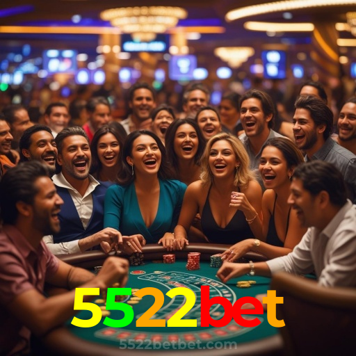 5522bet：O melhor cassino online do Brasil com roleta, blackjack e futebol!