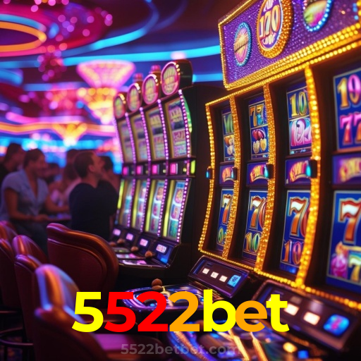 5522bet:Apostas em futebol e os melhores jackpots de cassino te esperam!