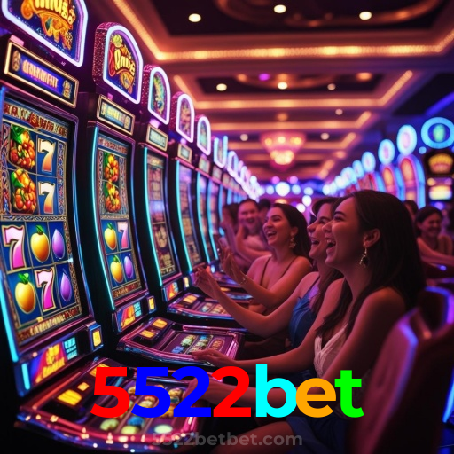 5522bet:Gire as slots e conquiste o jackpot agora mesmo!