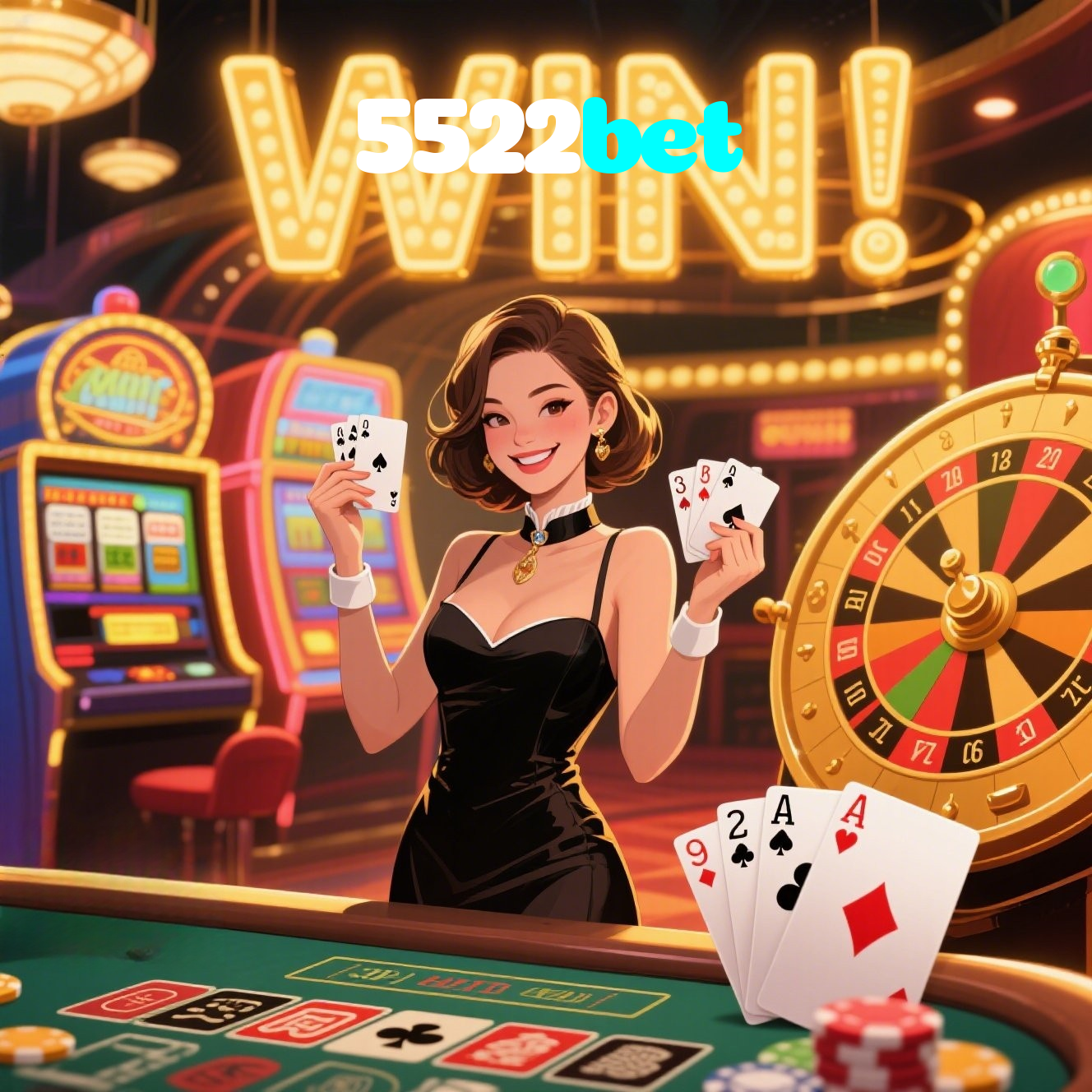 5522bet：As maiores vitórias nas slots estão esperando por você! Jogue agora!