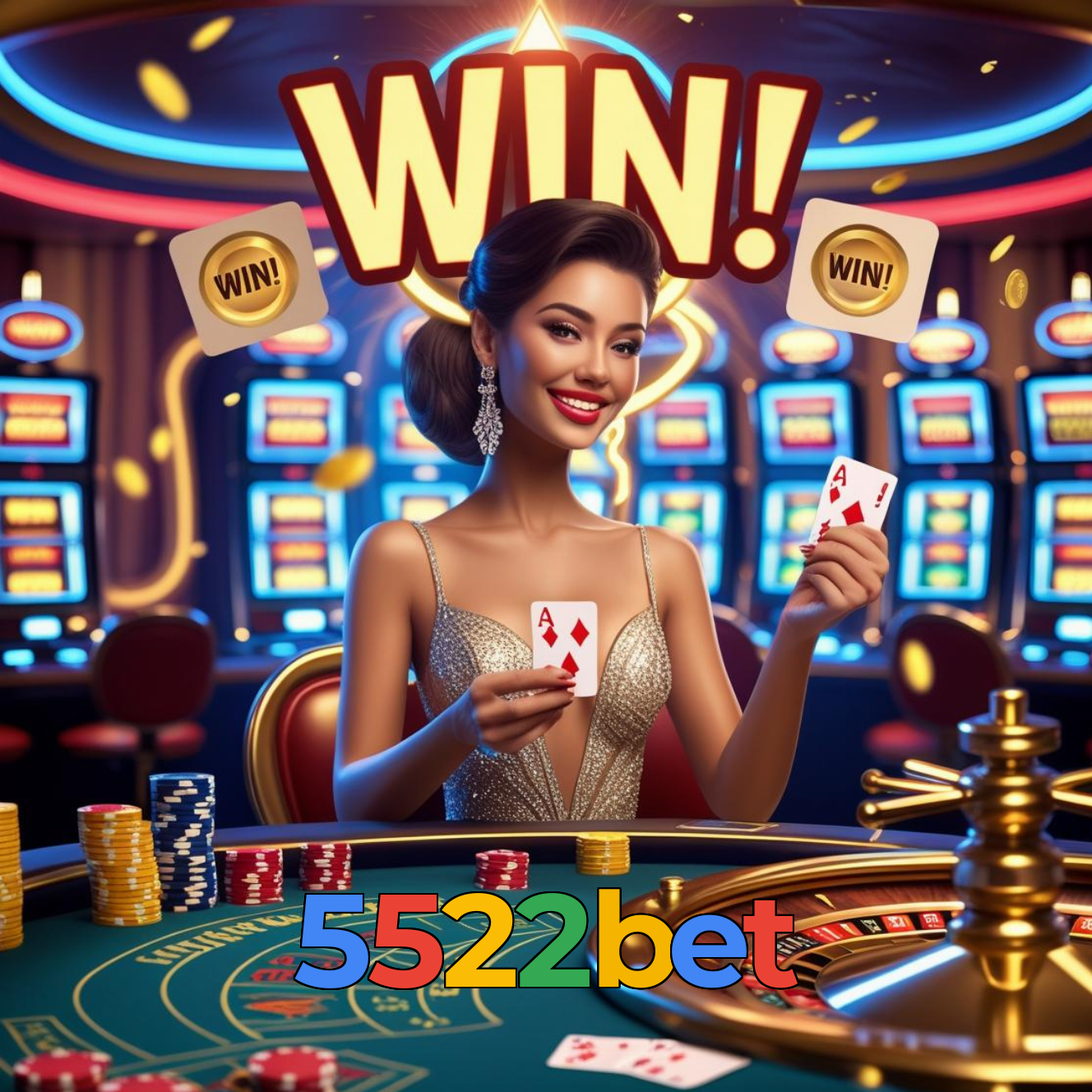 5522bet:Cada giro é uma chance de ganhar! Jogue nas slots agora mesmo!