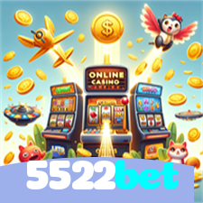 5522bet:A melhor plataforma para apostas no futebol e diversão em jogos de cassino!