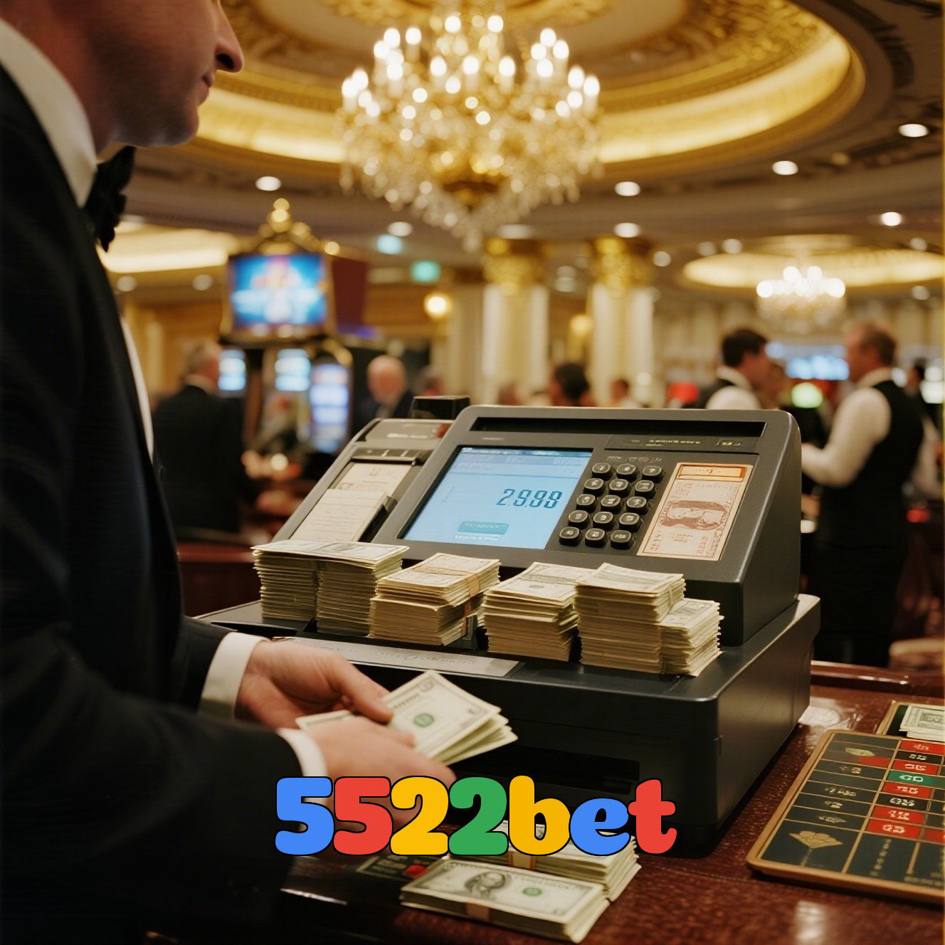 5522bet:A emoção das slots online te espera! Gire e ganhe prêmios incríveis!