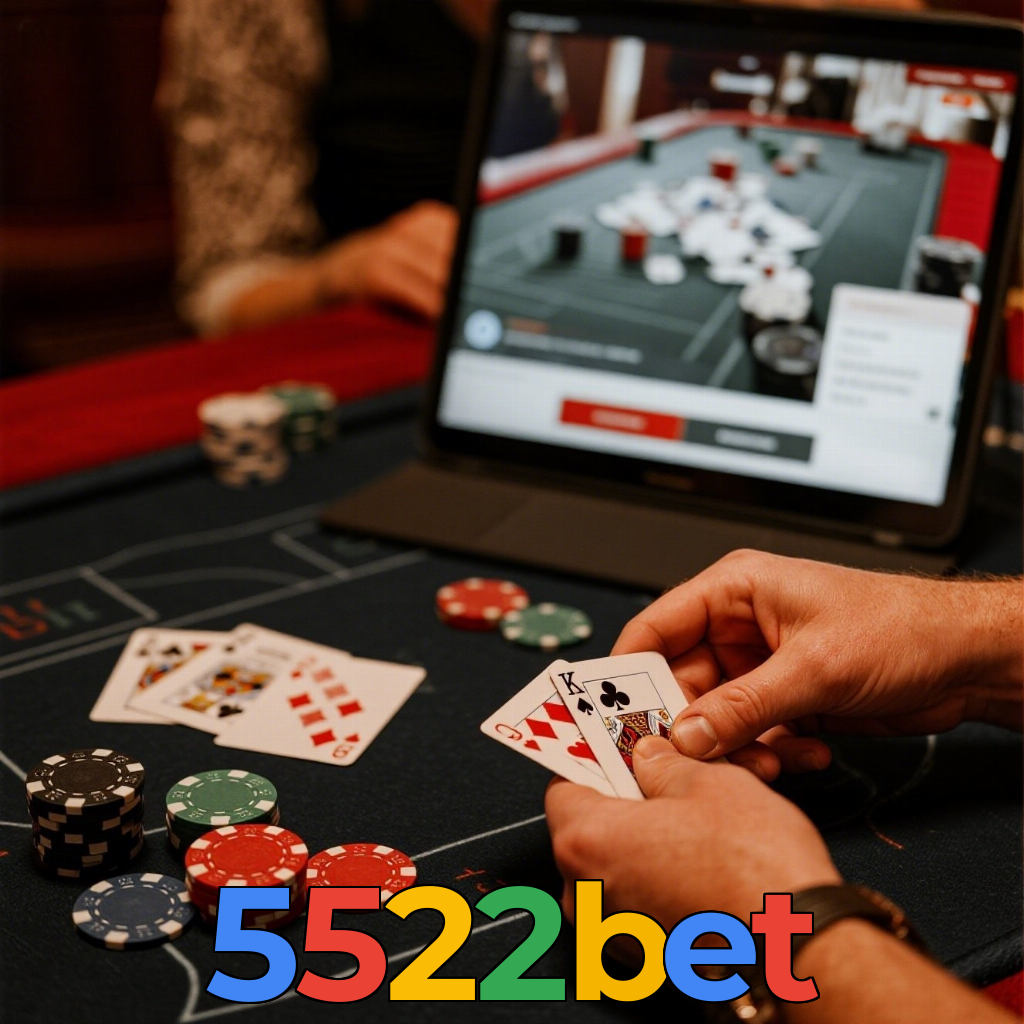 5522bet:Jogue nas mesas de poker e vença como um profissional!