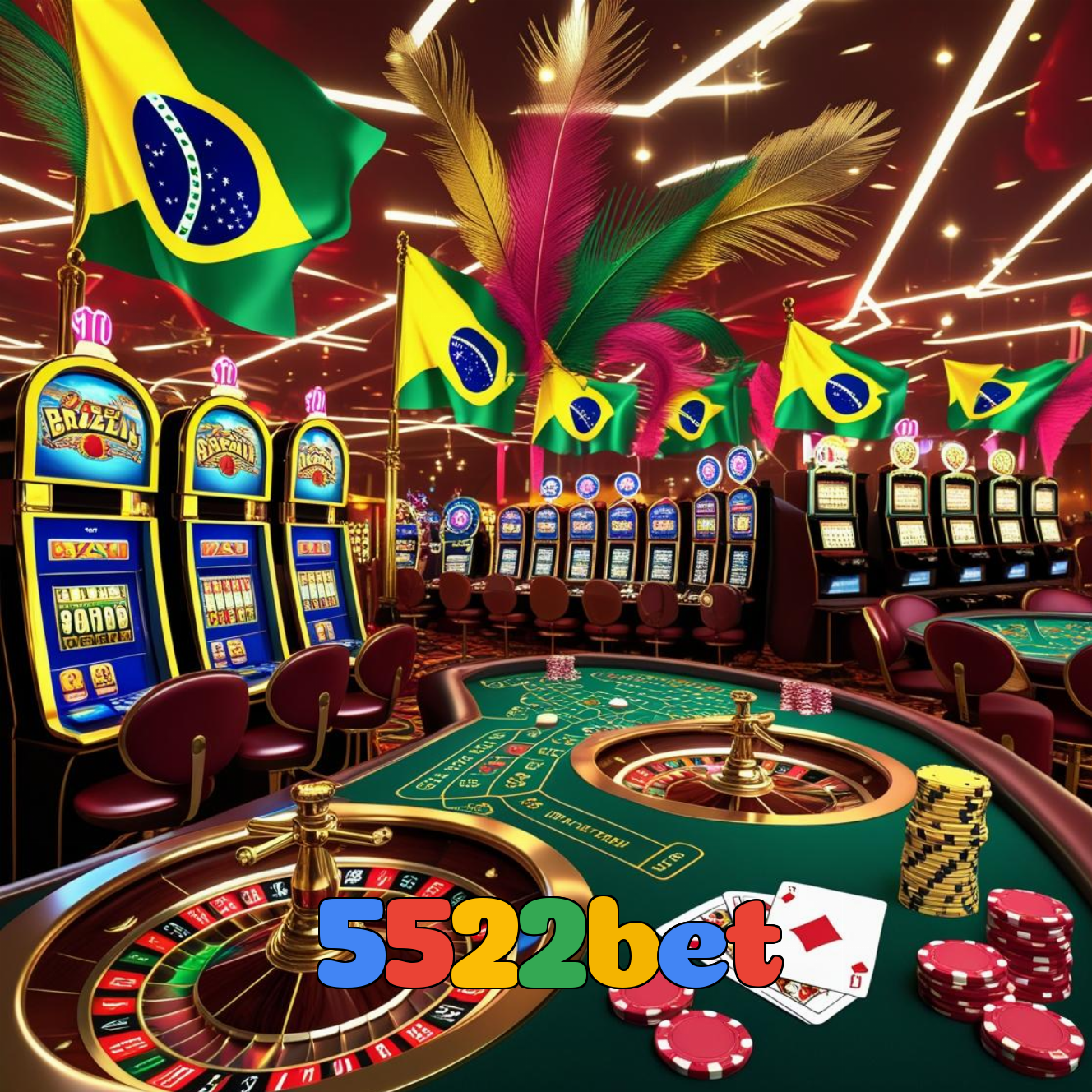 5522bet：Cada giro nas slots pode ser uma grande vitória! Aposte agora!
