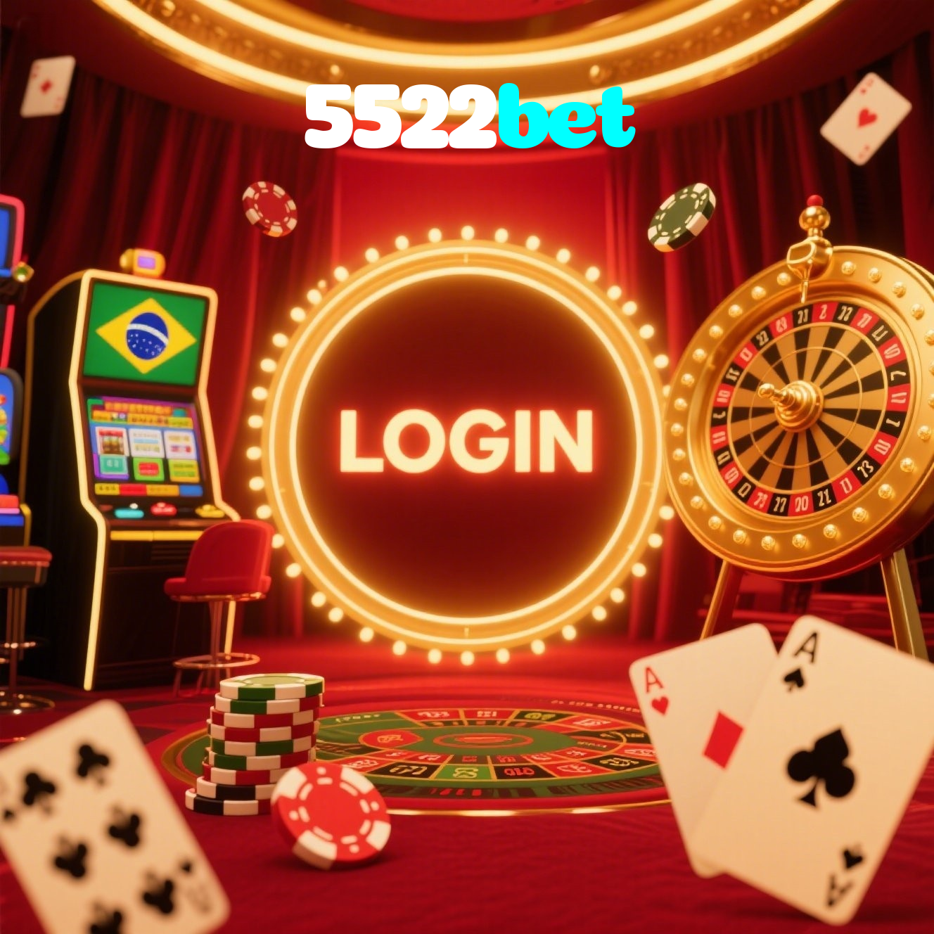 5522bet：Aposte no futebol e ganhe em jogos de cassino como roleta e blackjack!