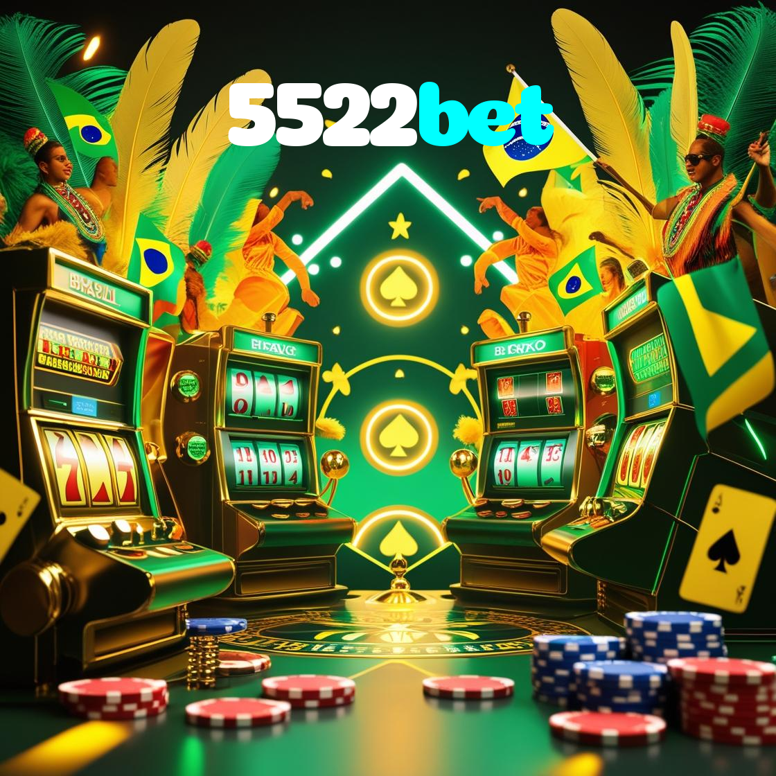 5522bet：Apostas em futebol e os melhores jackpots de cassino te esperam!
