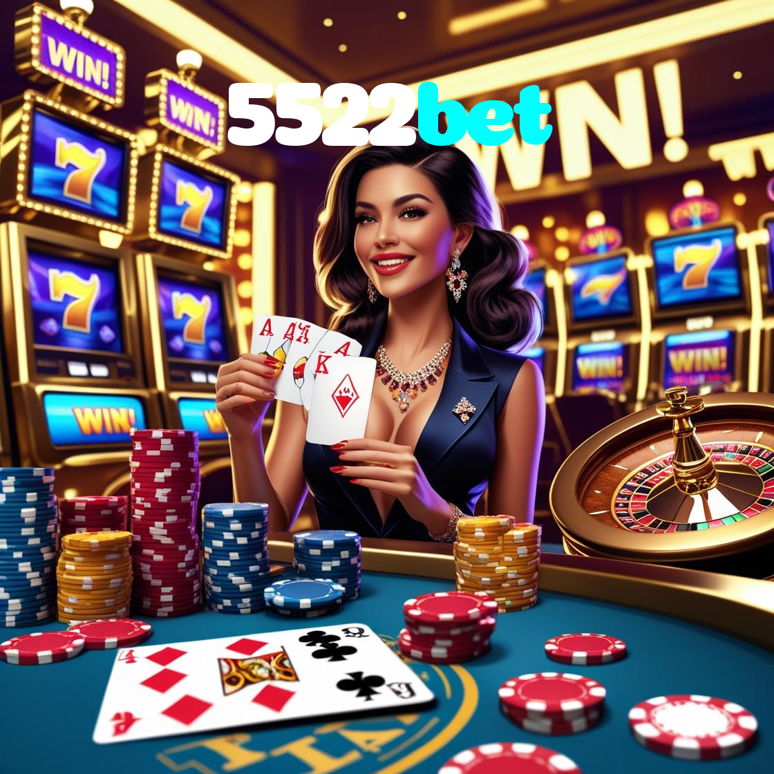 5522bet：Grandes vitórias nas slots! Venha conquistar o jackpot agora!