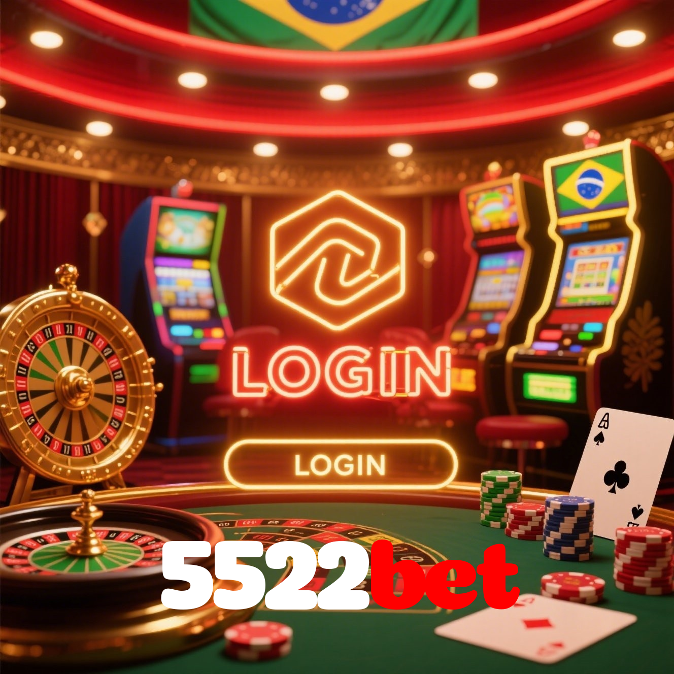 5522bet: O cassino brasileiro mais seguro e divertido!