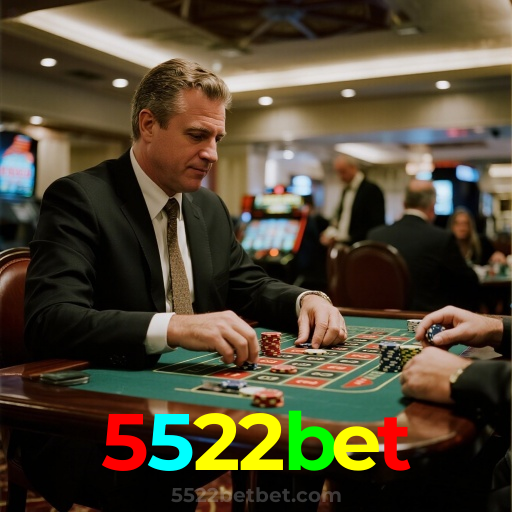 5522bet：A diversão do cassino e as apostas no futebol ao seu alcance!