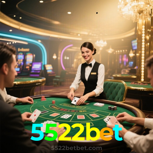 5522bet：A diversão do cassino e as apostas no futebol ao seu alcance!