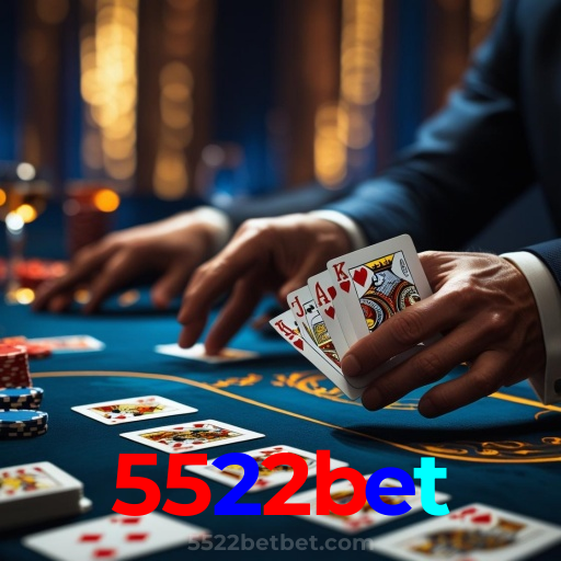 5522bet:A sorte não tem limites! Vença no Blackjack e leve o prêmio!