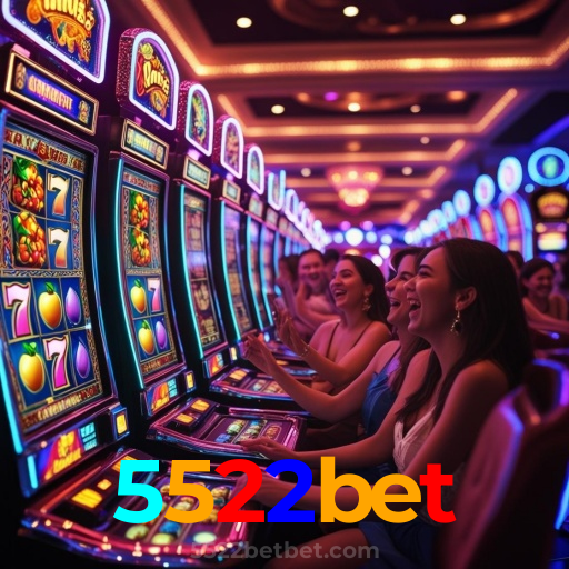 5522bet：Em cada giro nas slots, a vitória está ao seu alcance!