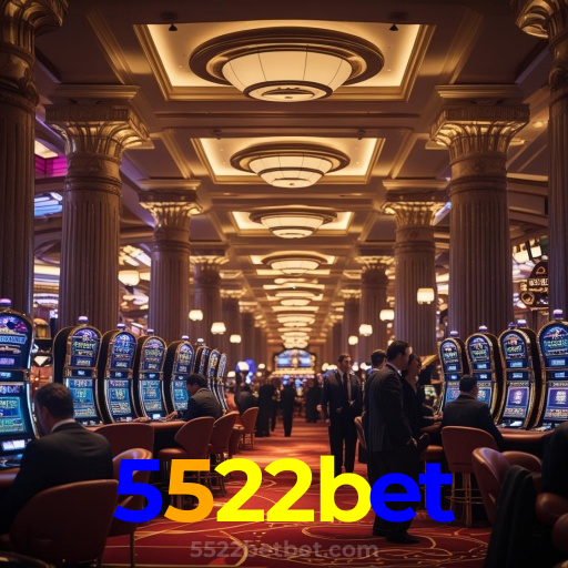 5522bet:Gire nas slots e conquiste vitórias extraordinárias!