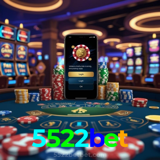 5522bet:Gire as slots e conquiste jackpots de tirar o fôlego!
